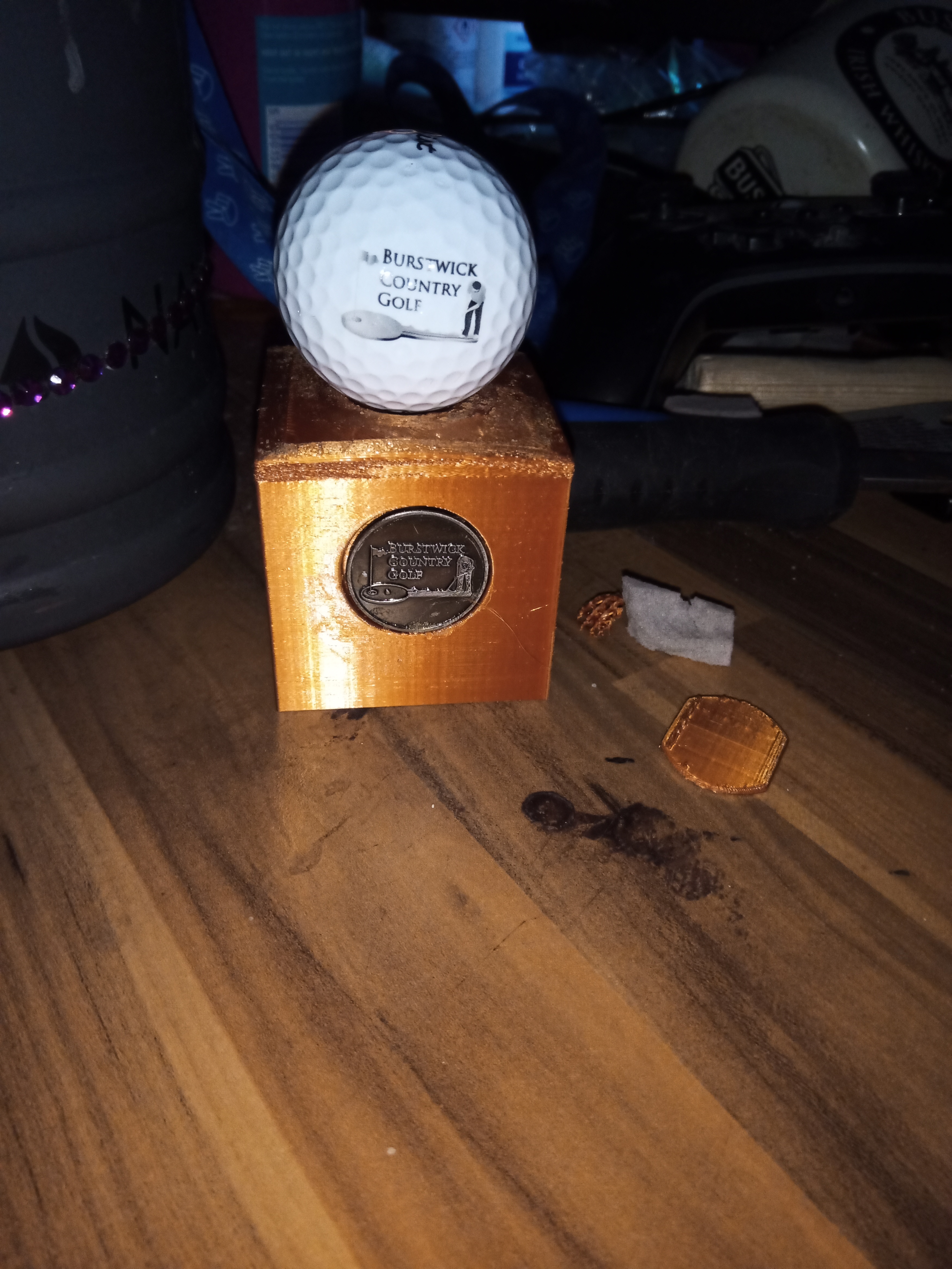 A Non-Political Post Featuring a Stunning Trophy Ball