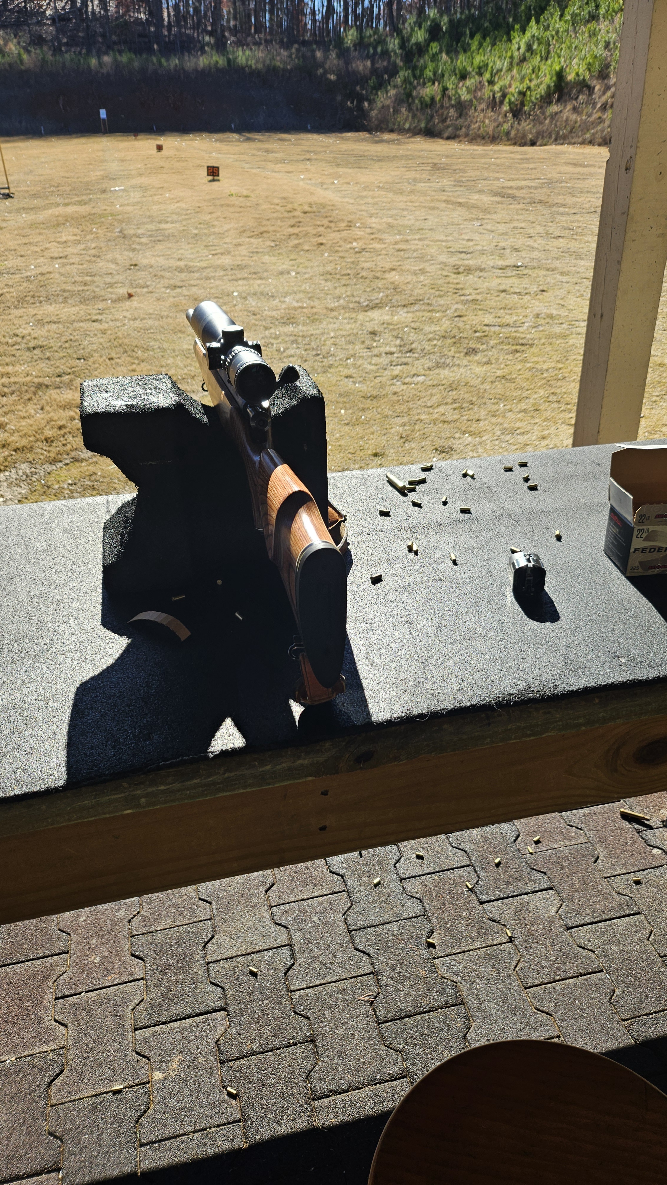 A Day Out at the Range