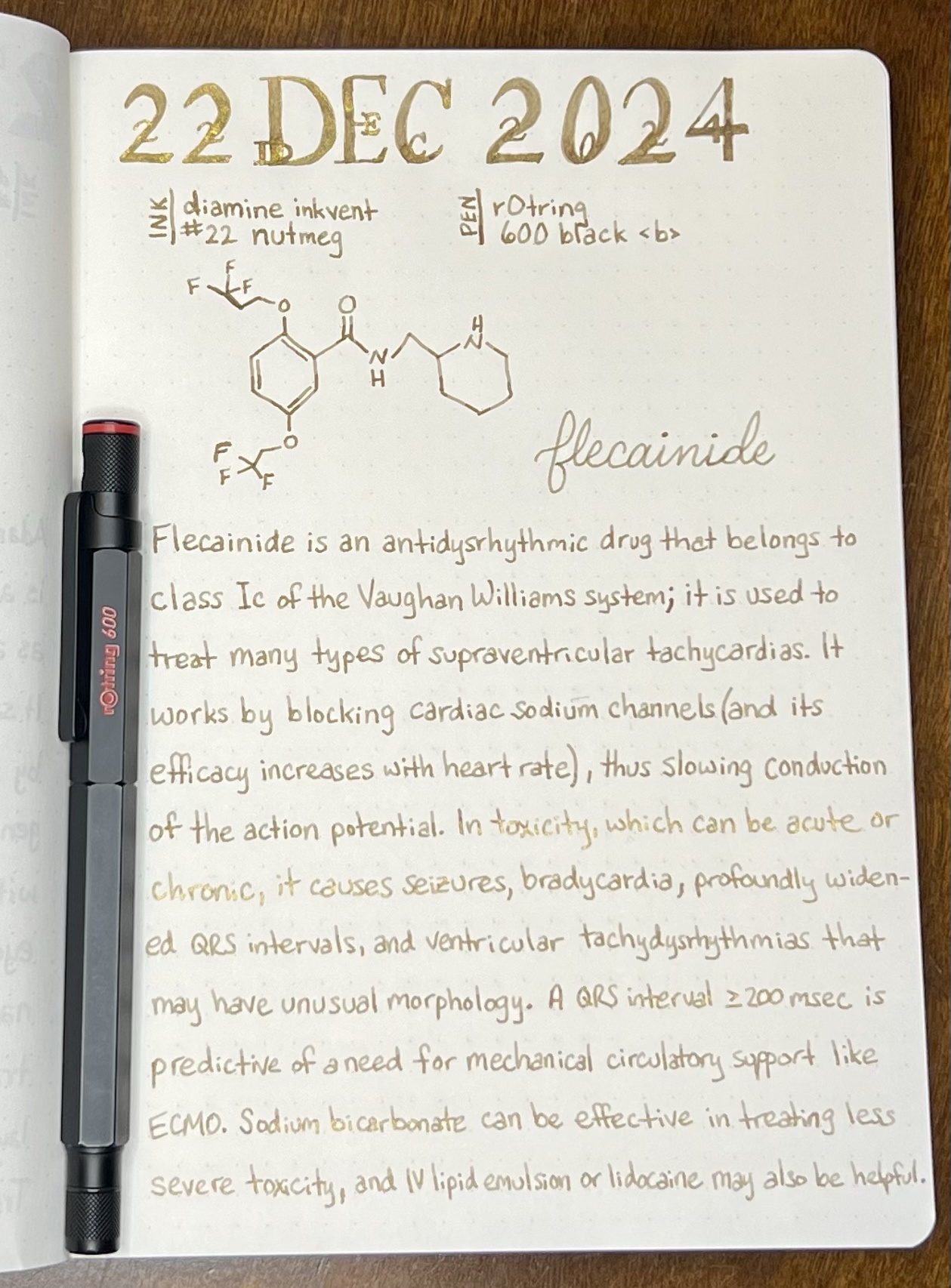 Tox-inkvent 2024: Day 22 Adventures