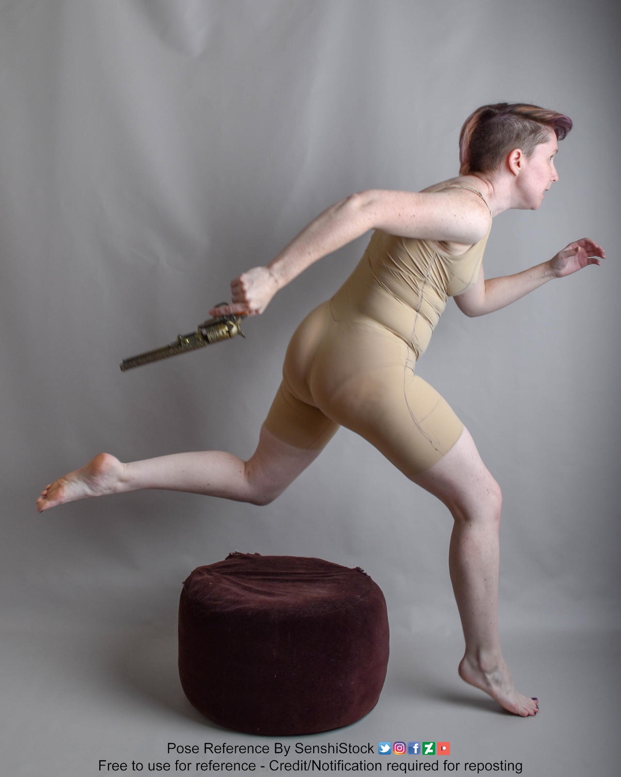 Daily Pose Challenge: Time to Run!