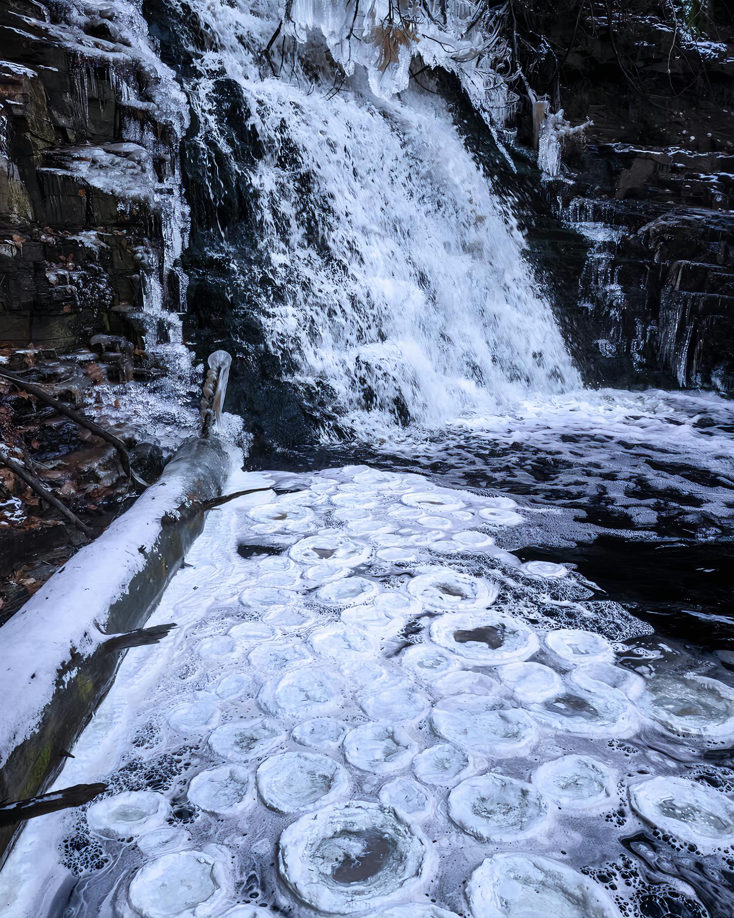 An Epic Blend of Ice and Water