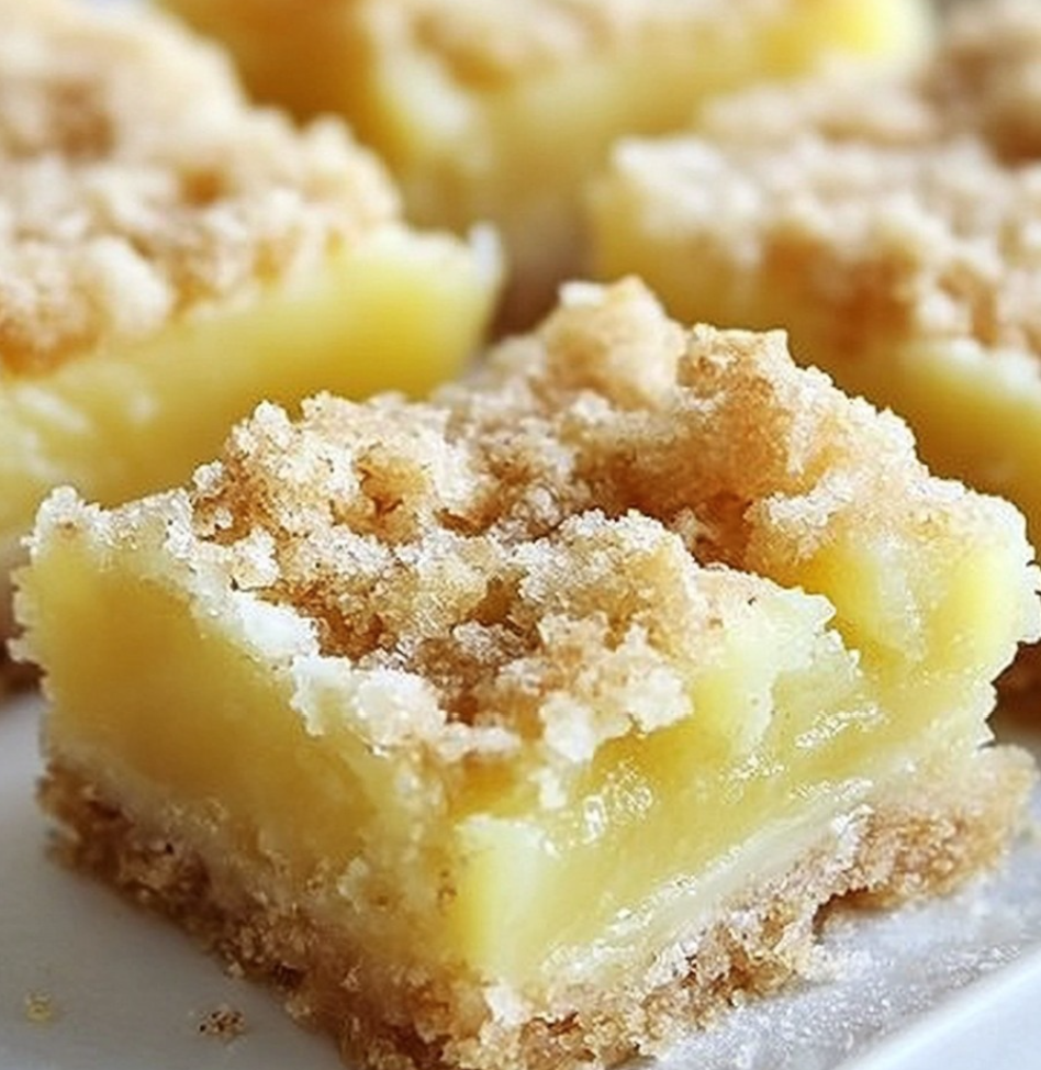 Delicious Lemon Crumb Bars to Savor