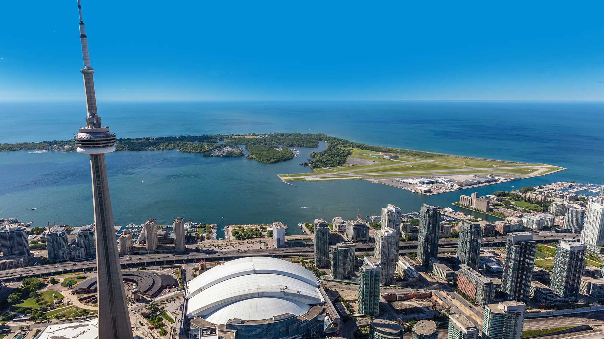 Toronto's Unique Airport: A Lakeside Gem Right in the City