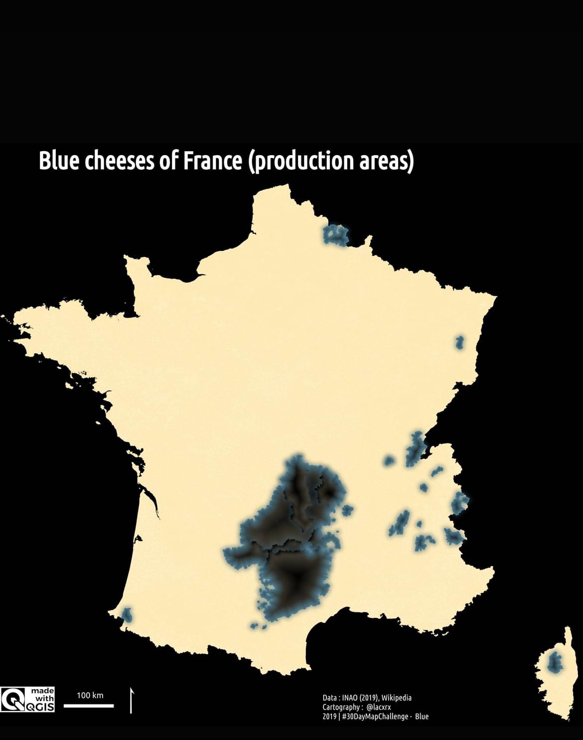 Discover the Regions of France Famous for Blue Cheese