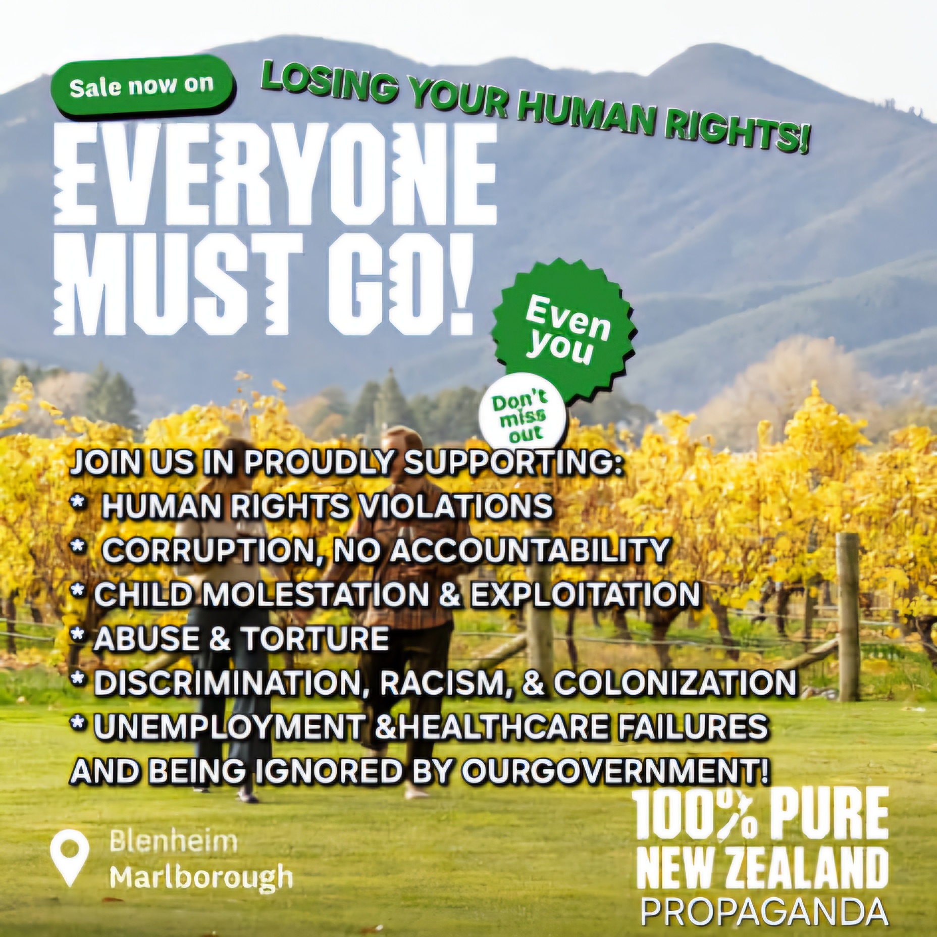 Here’s My Take on the New Zealand Tourism Ad