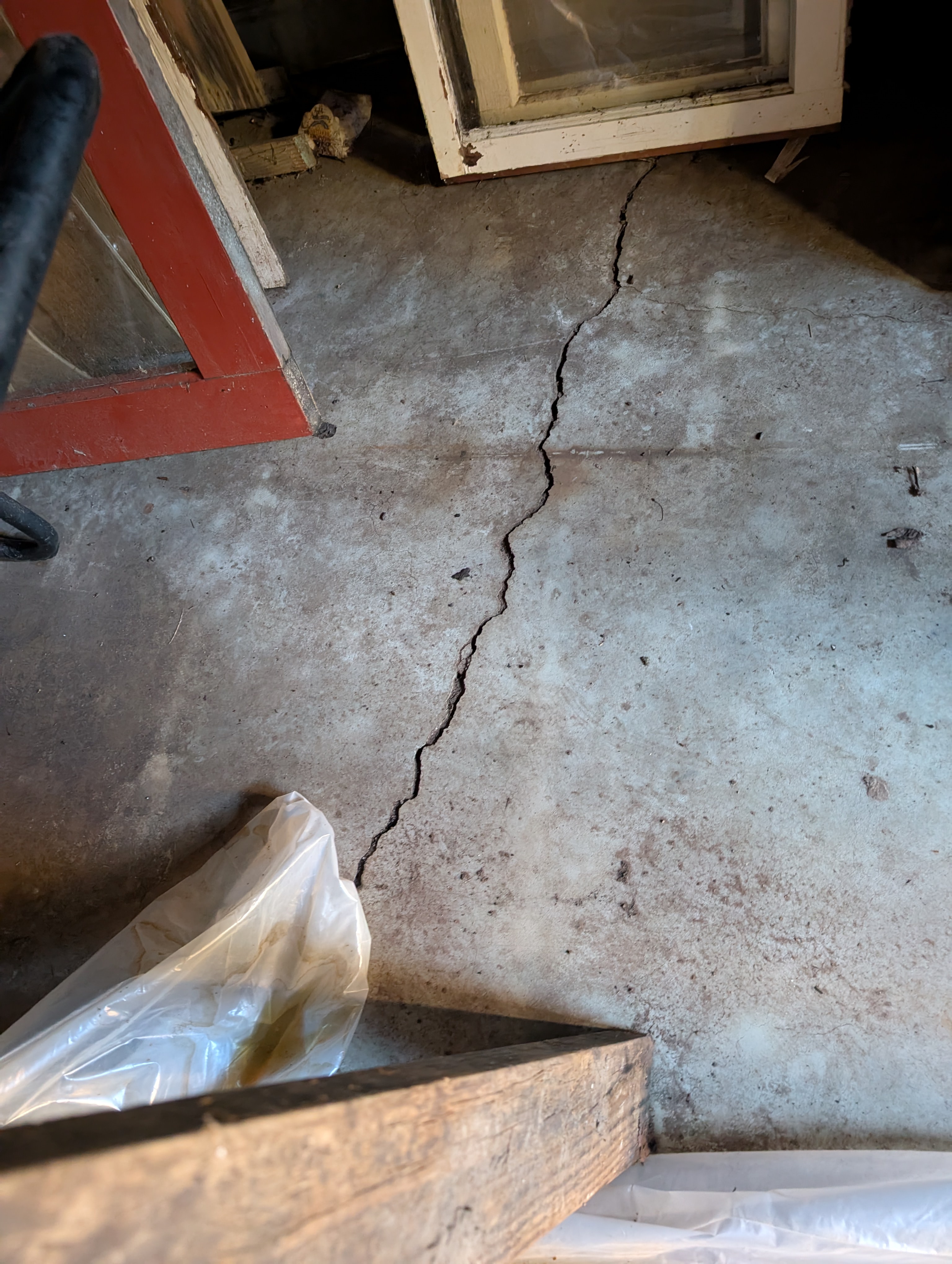 How to Handle Cracks in Your Slab Before Building a New Shed