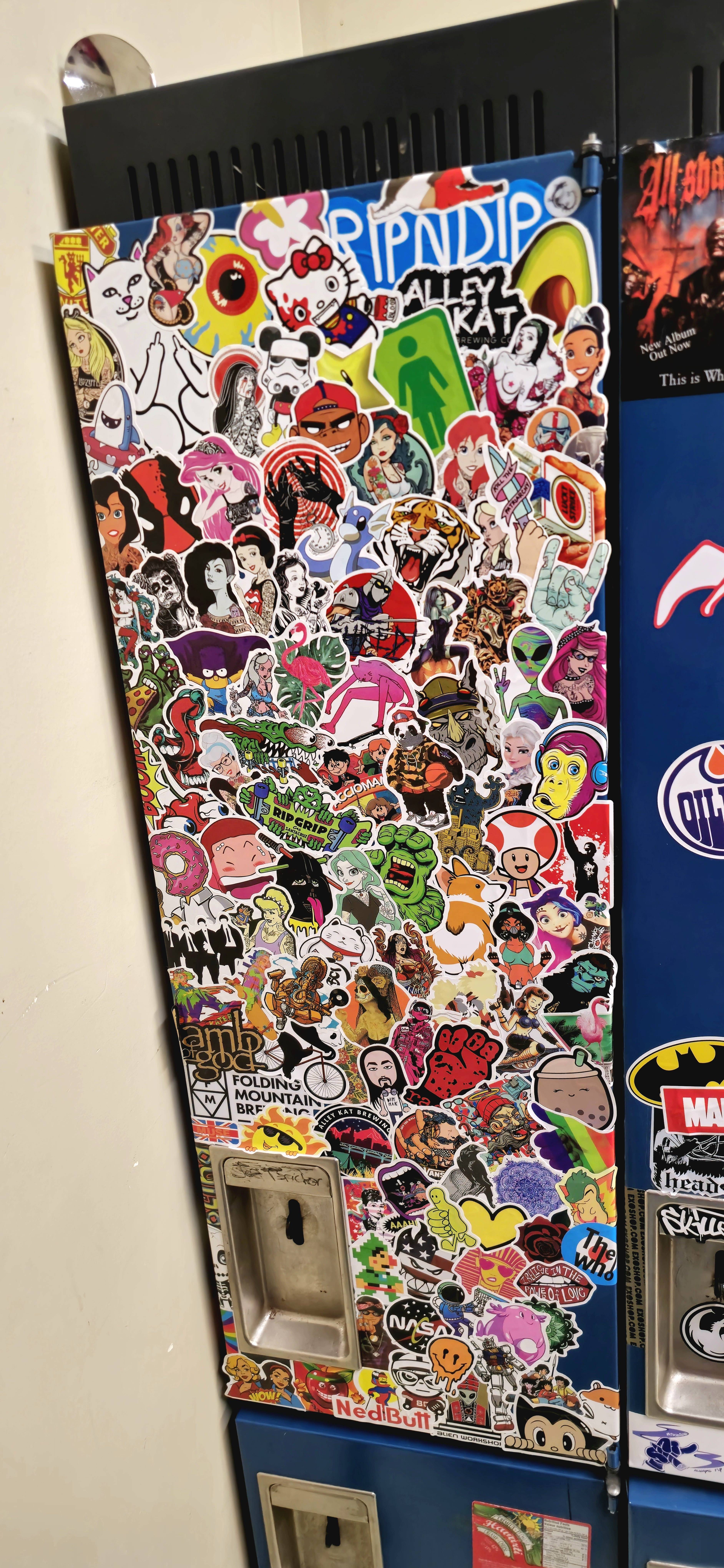 A Collection of Fun Stickers