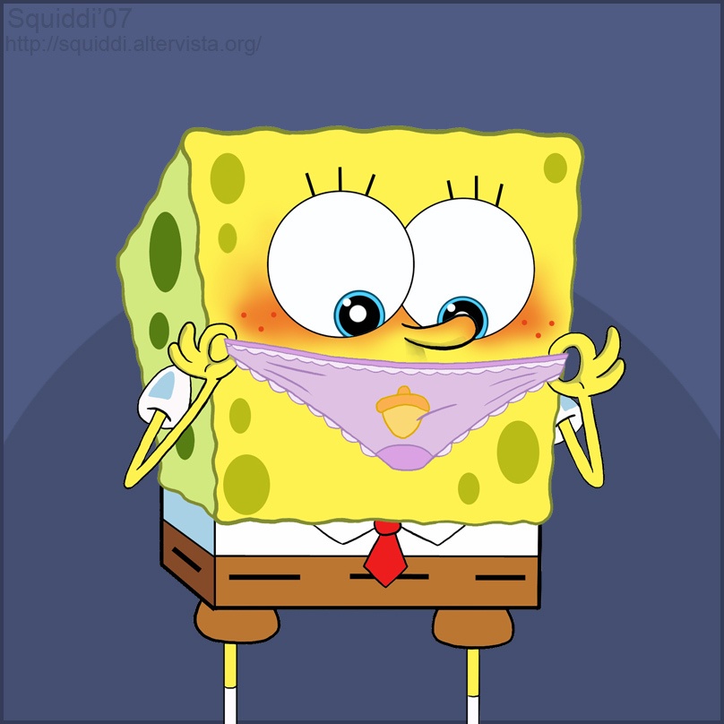 Can you guess which team Spongebob is cheering for?