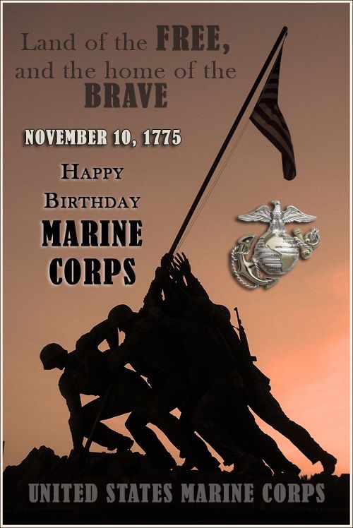 Cheers to You, Devil Dogs! Happy Birthday!