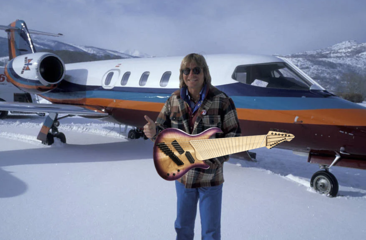 John Denver: The Unexpected Guitar Shredder