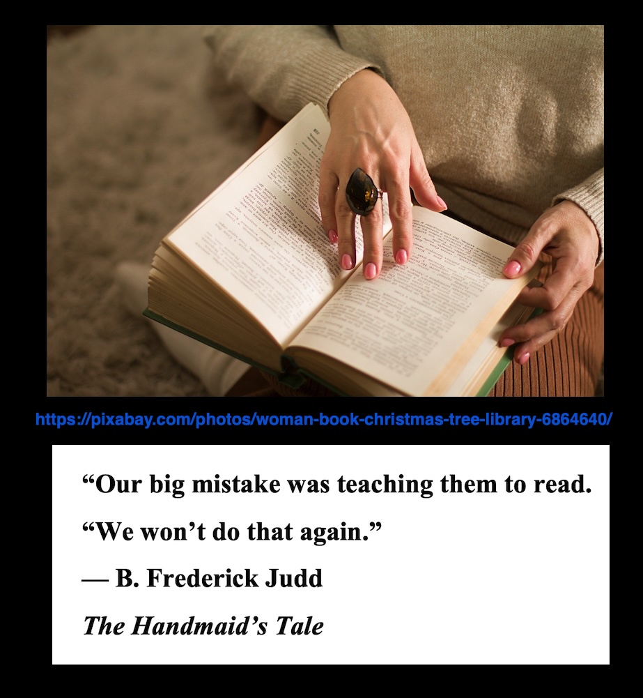Our Major Blunder: Teaching Them How to Read
