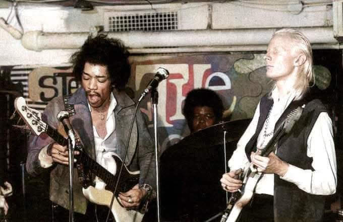 Legendary Jimi Hendrix, Johnny Winter, and Buddy Miles Rocking Out
