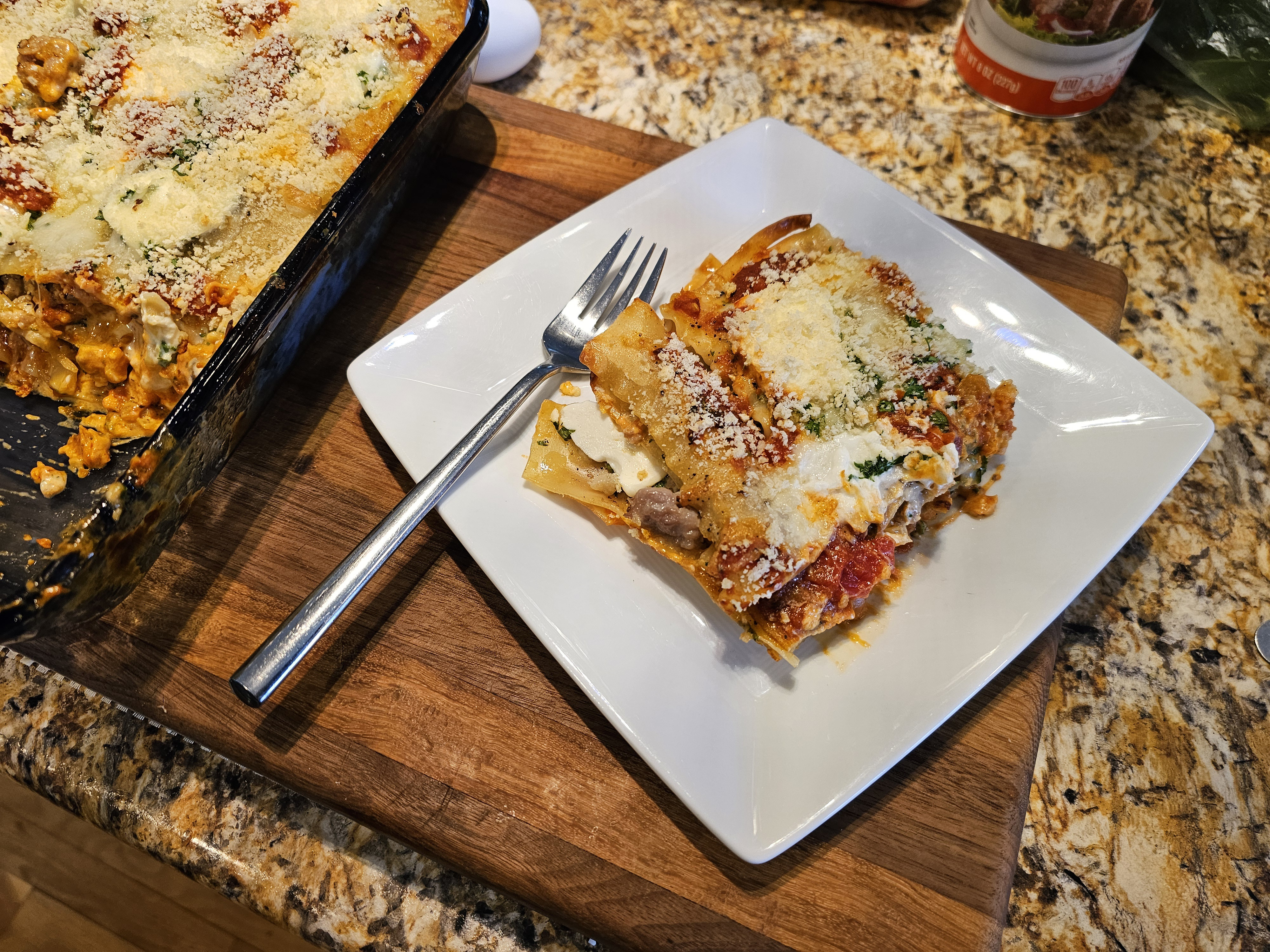 The Ultimate Comfort Food: Pantry Lasagna