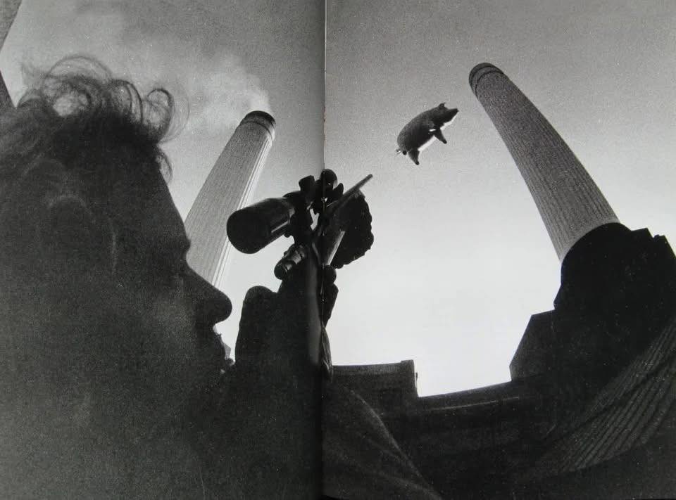 Behind the Scenes: Pink Floyd's Iconic 1976 Battersea Photo Shoot