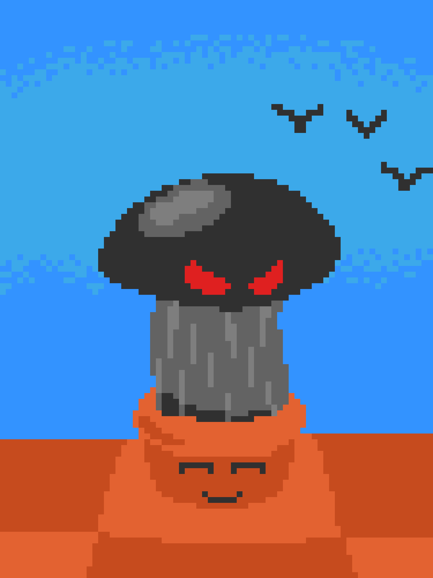 Doom Shroom: The Quirky Mushroom of Chaos