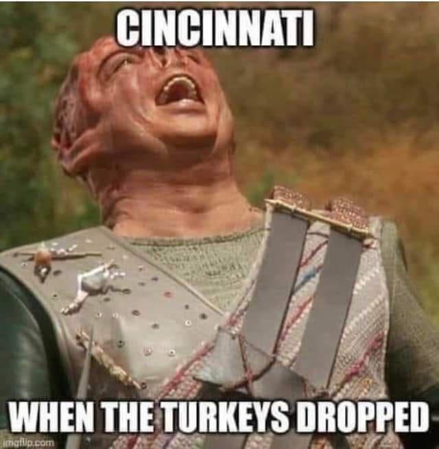 I swear, I thought they could actually fly!