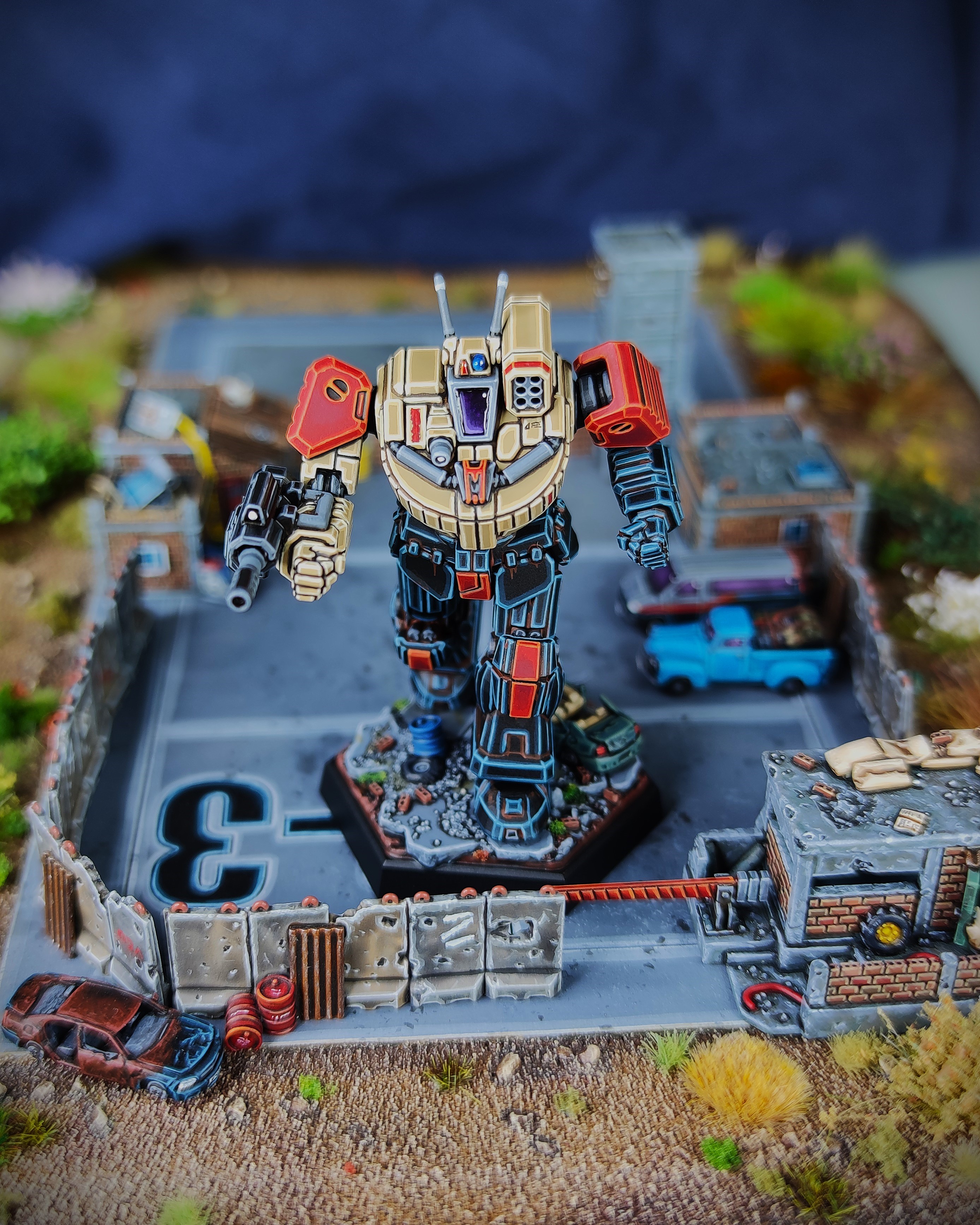 Epic Battletech Mechs ready for battle