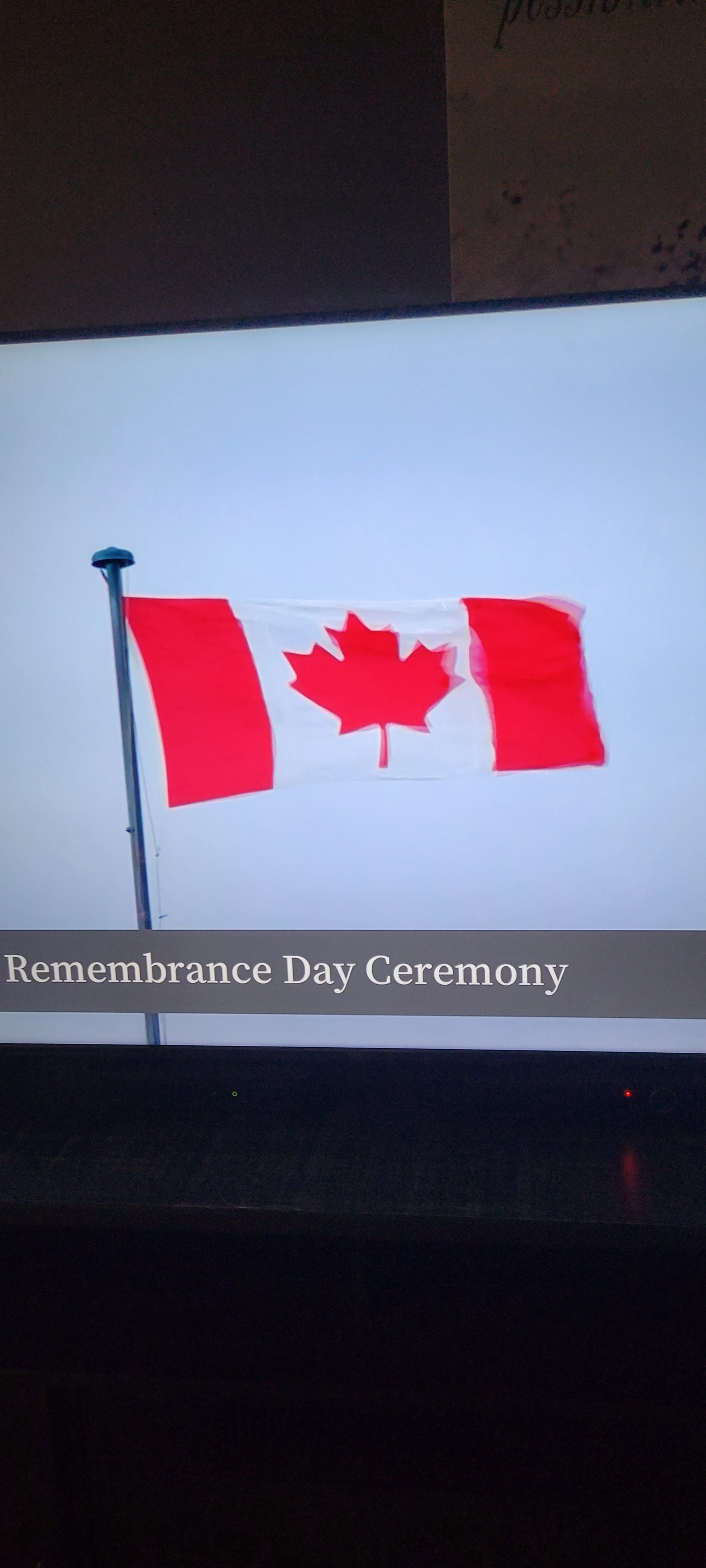 Honoring Our Heroes on Remembrance Day