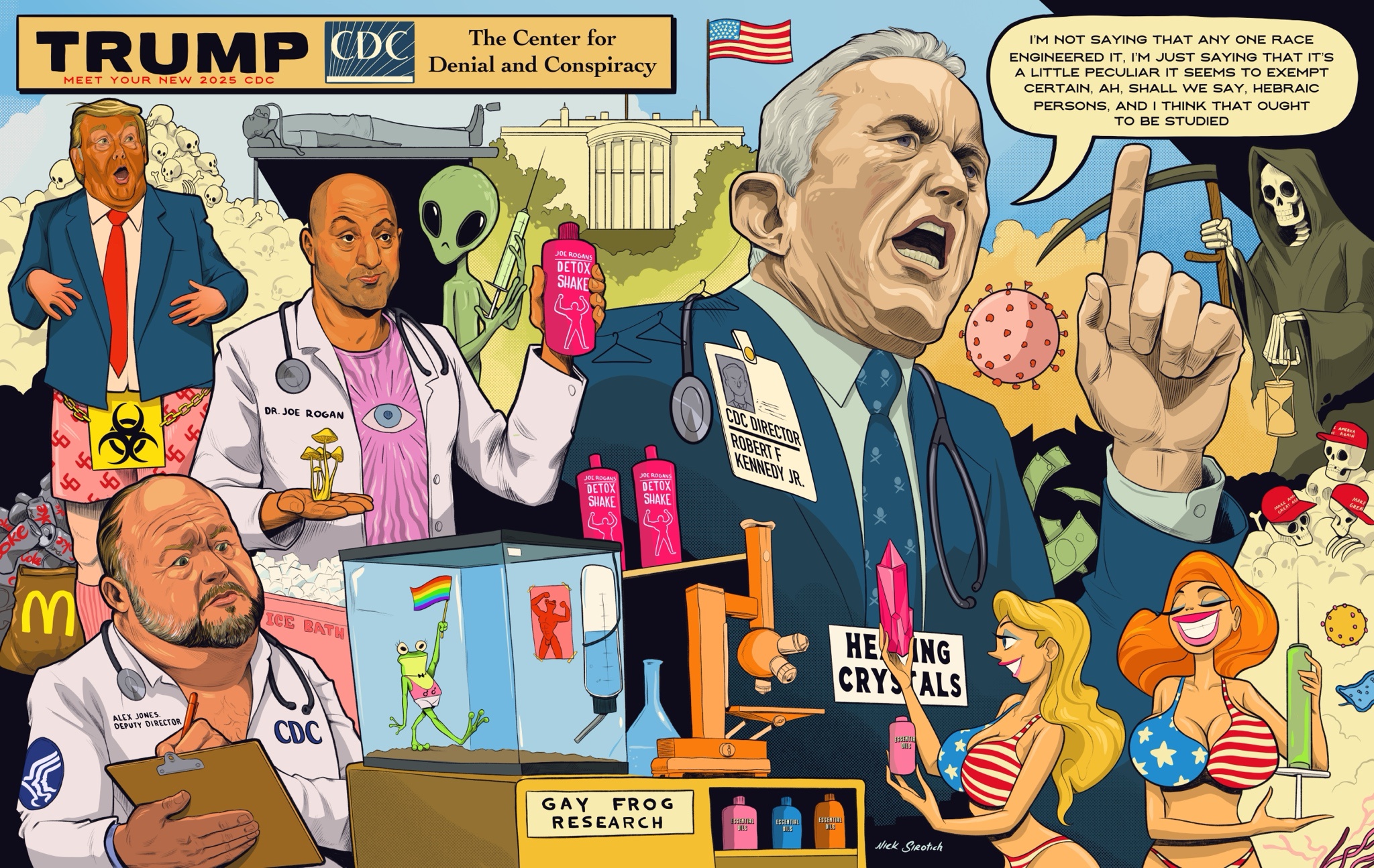 My take on Trump and the CDC in 2023 - Original Content