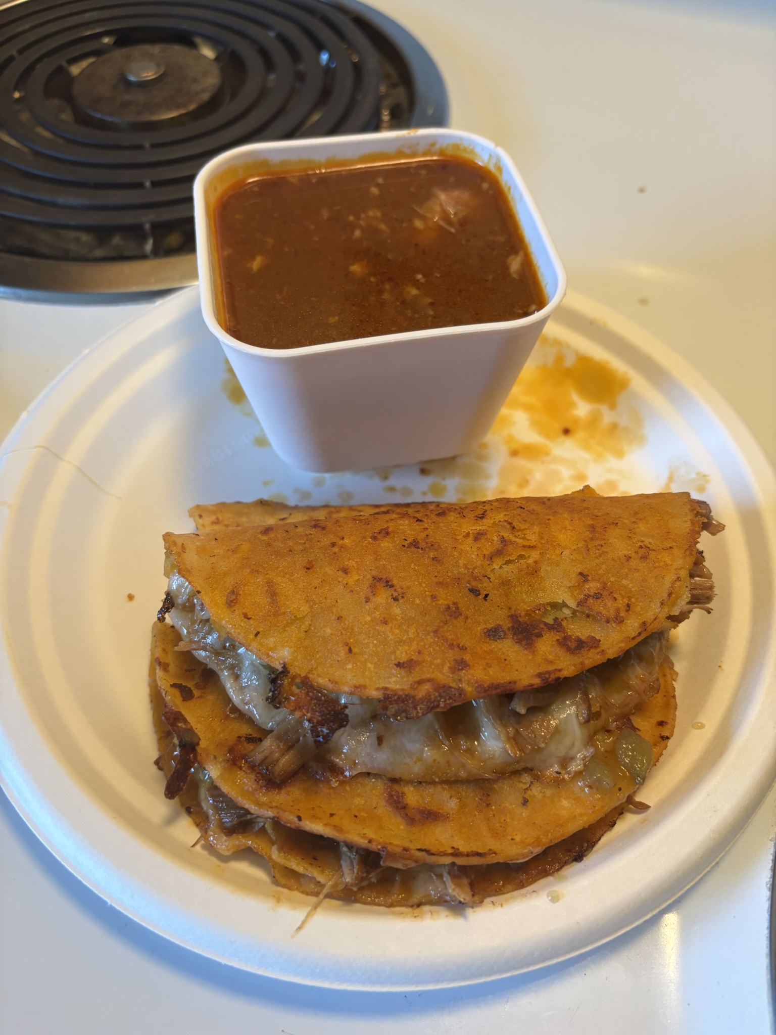 Delicious homemade queso birria tacos that will make your mouth water