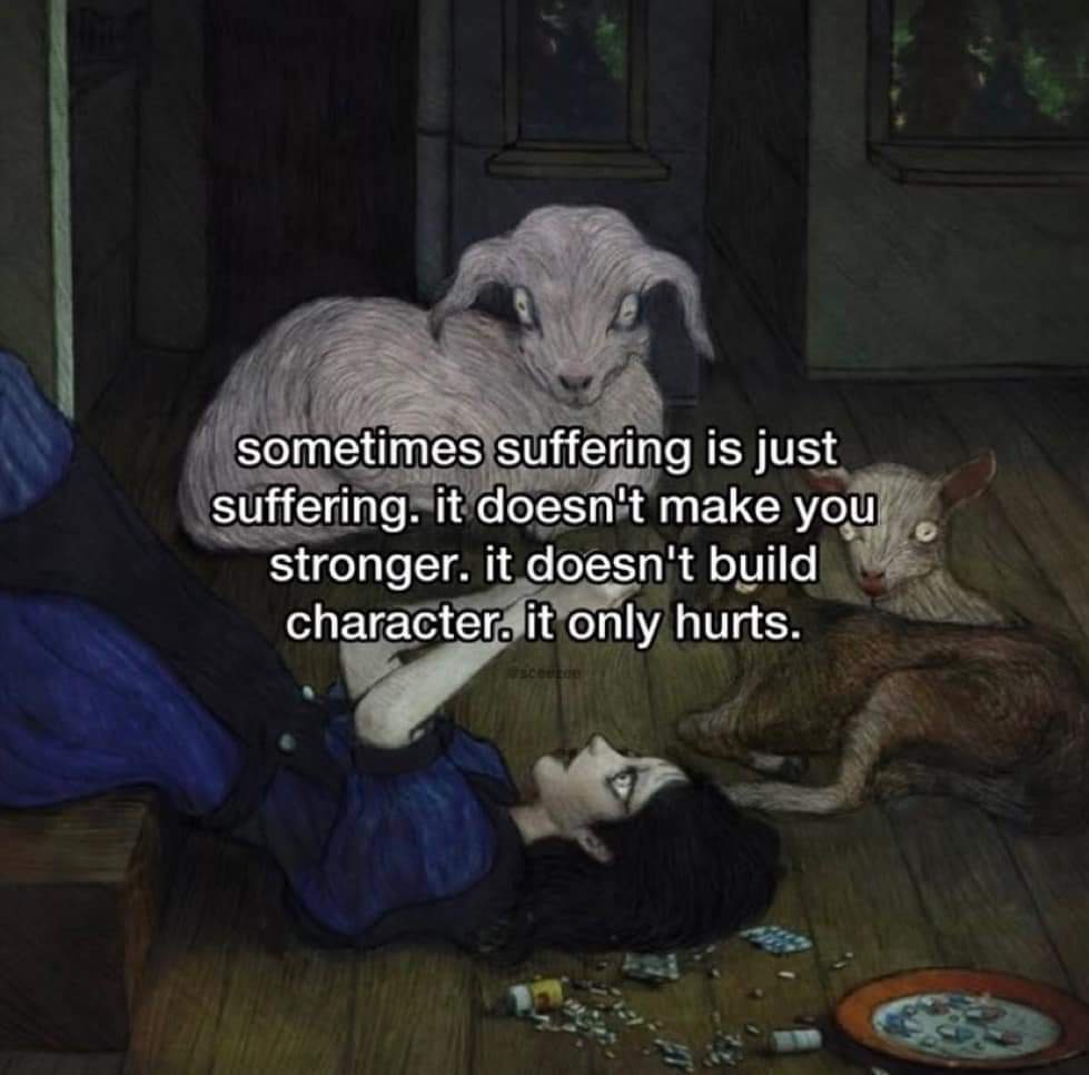 Shake up the complacent and bring comfort to those in distress, DUMP!