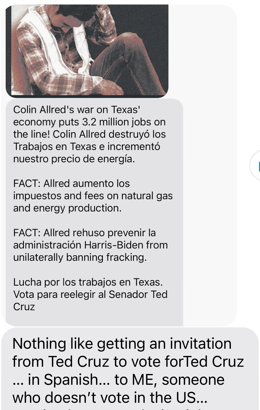Cruz's Surprising Call for Mexican Voter Participation