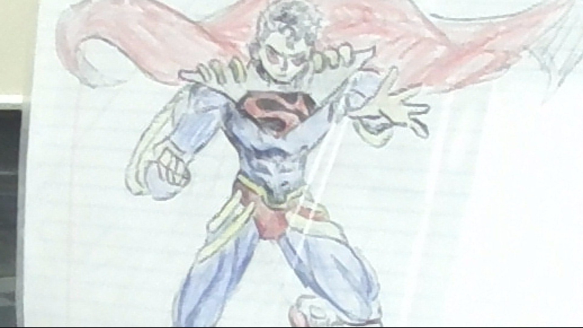 Drawing of Superboy Prime: A Creative Showcase