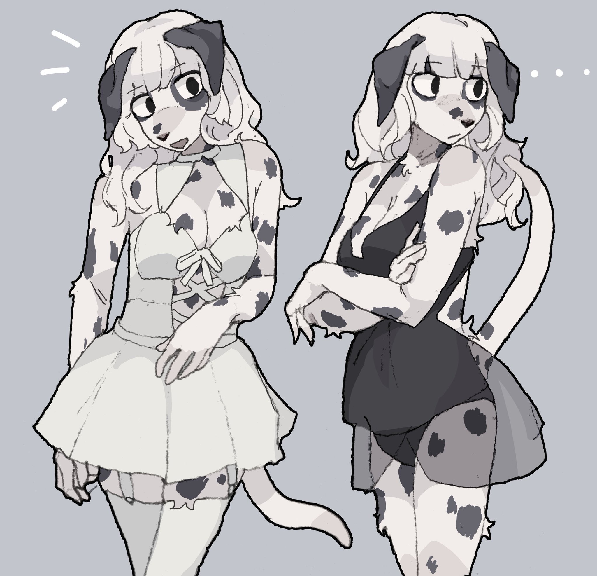 The Adorable Dalmatian Delight