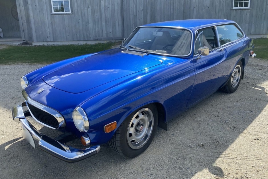 My 1973 Volvo with a Custom Paint Job