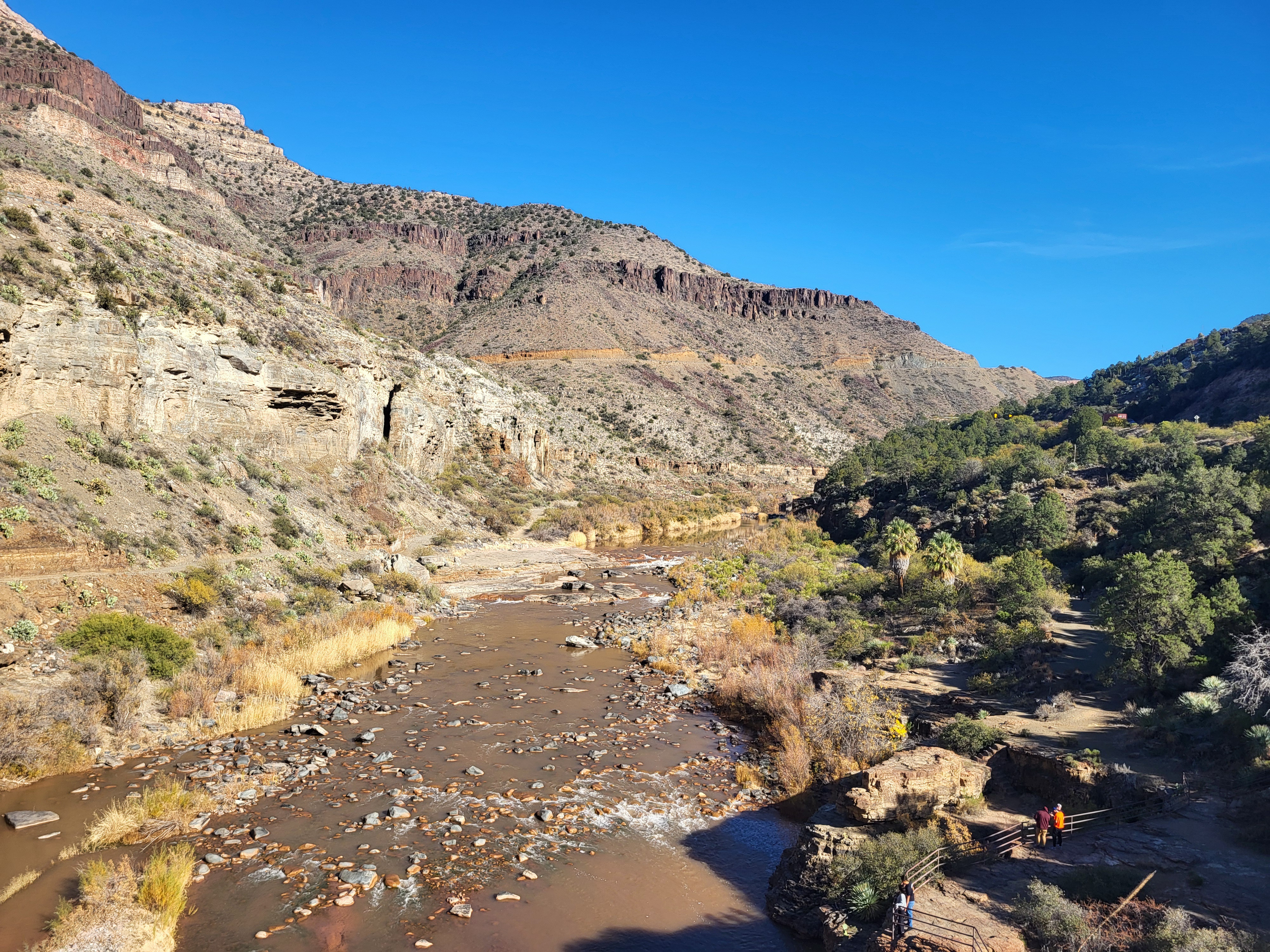 US-60 Salt River Bridge: A Scenic Arizona Landmark