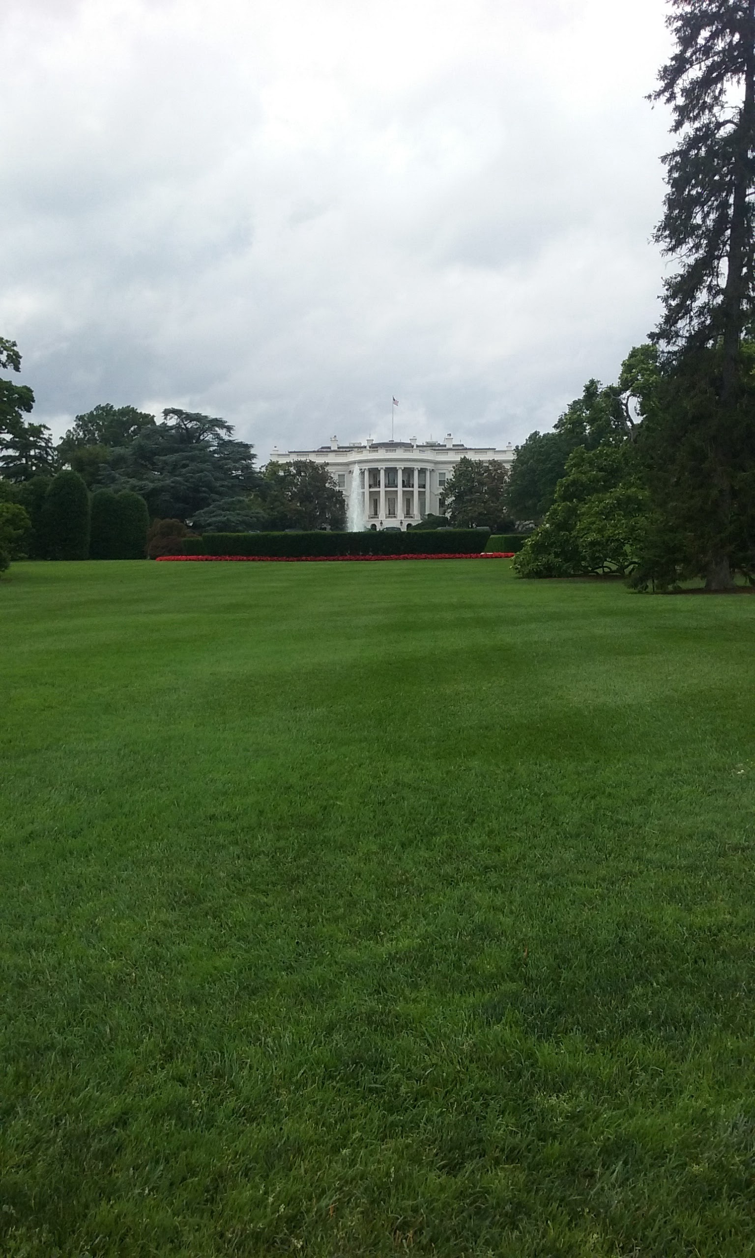 A snapshot I captured of the White House back in 2016