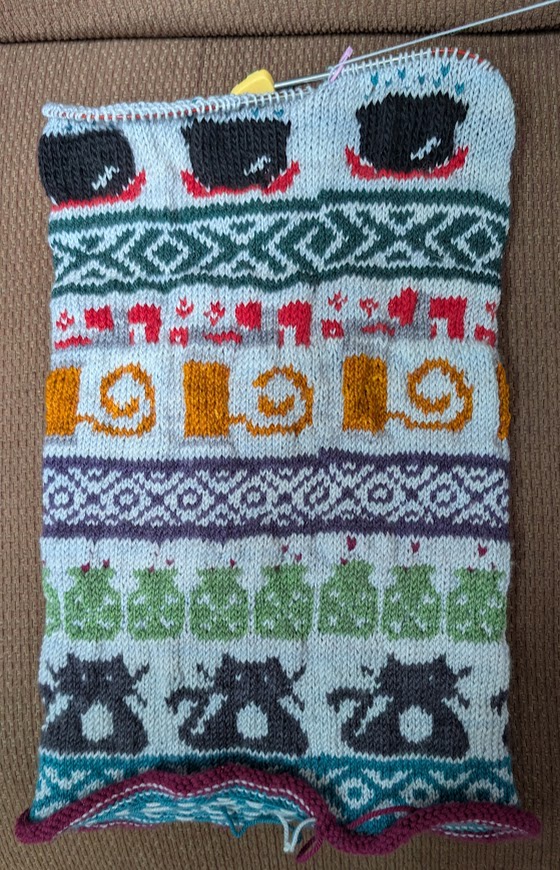 Join the Halloween Knit-Along: Will We Finish by June?