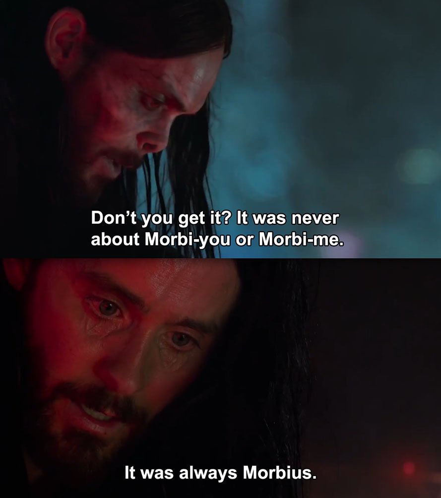 Morbius Strikes Again with a Smile :)