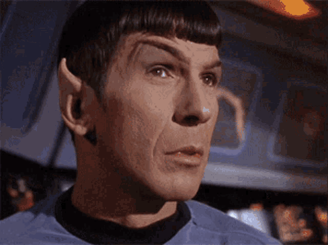 Spock's Legendary Comebacks
