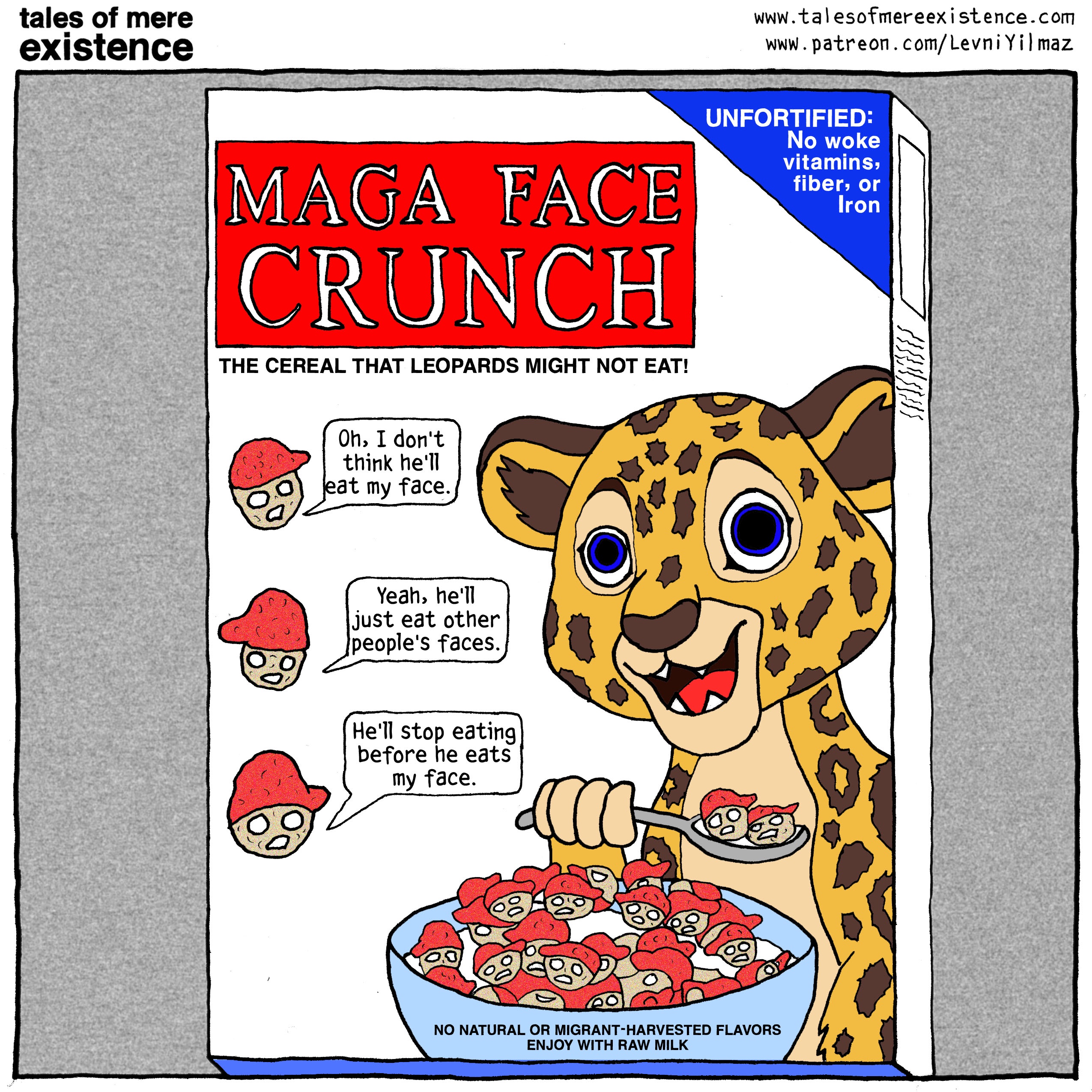 Introducing the latest cereal sensation for America!