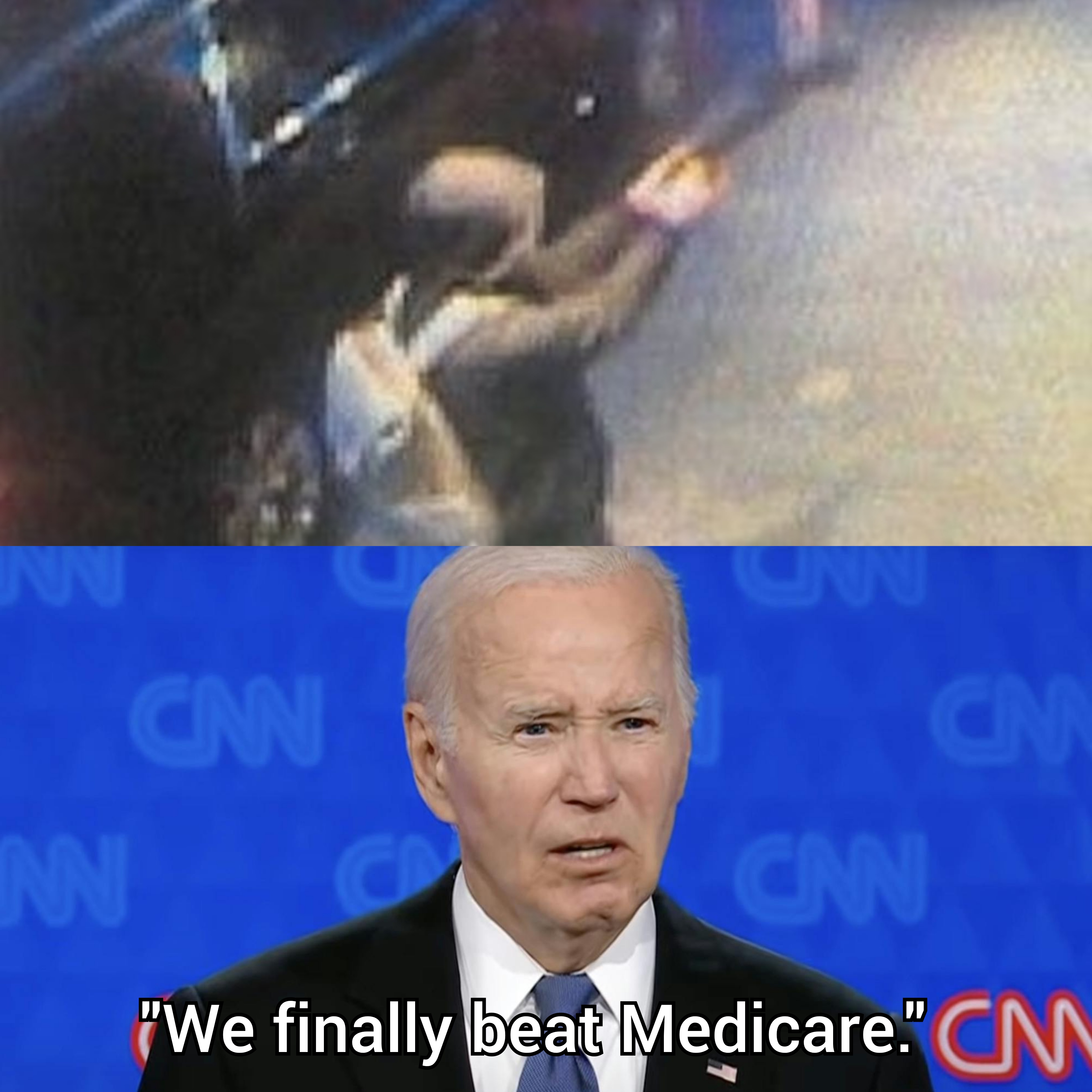 We finally conquered Medicare!