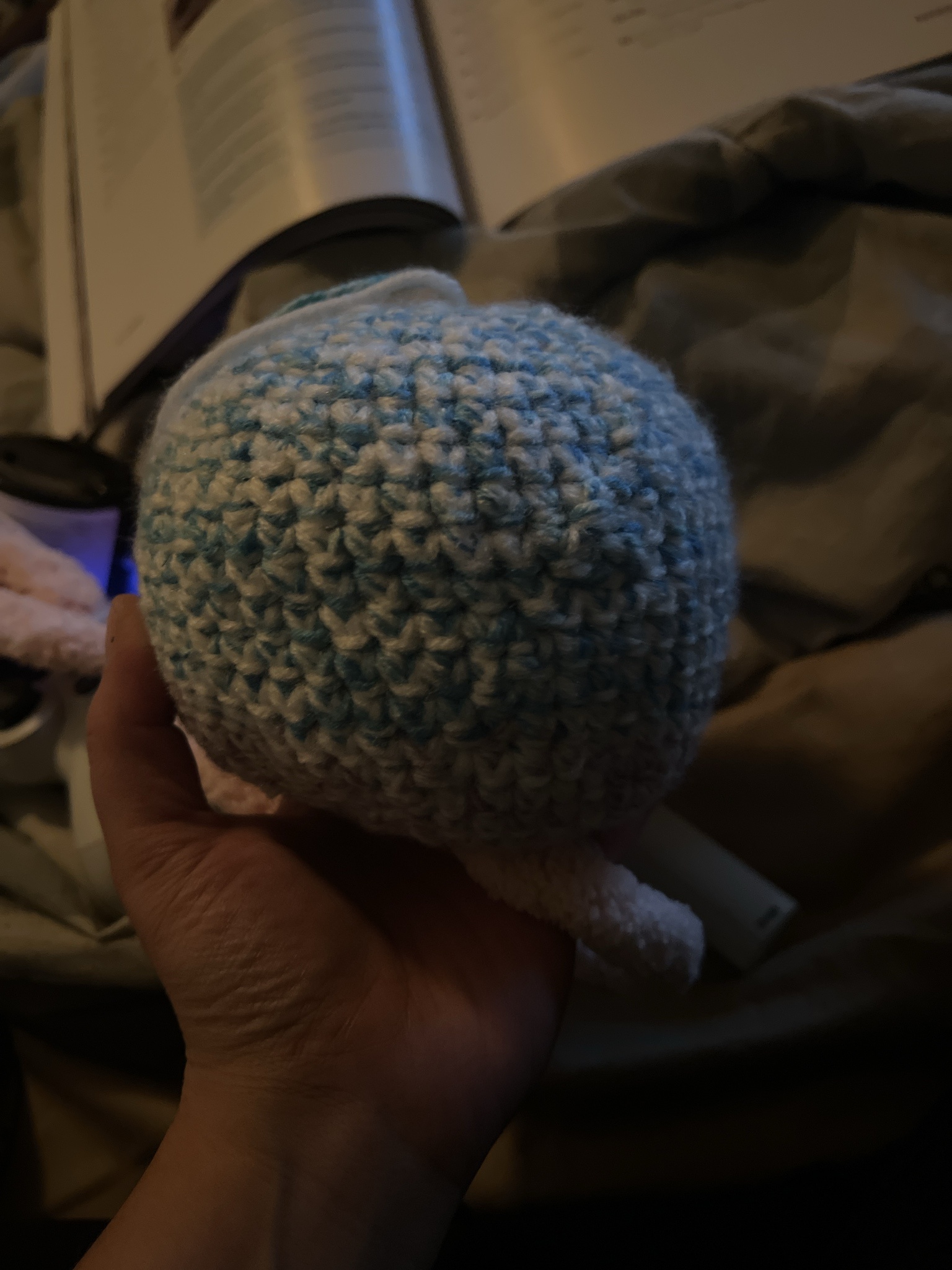 It's Shaping Up to Be a Monster: For Now, Just a Giant Hackie Sack LOL