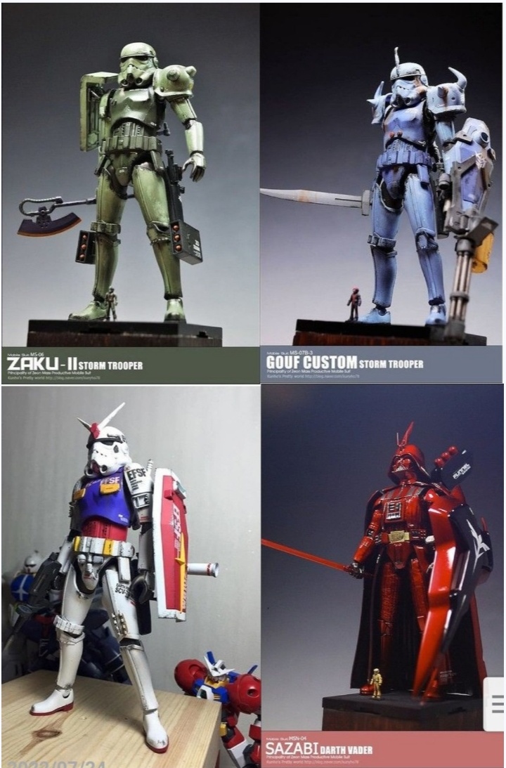 Epic Star Gundams Unite!