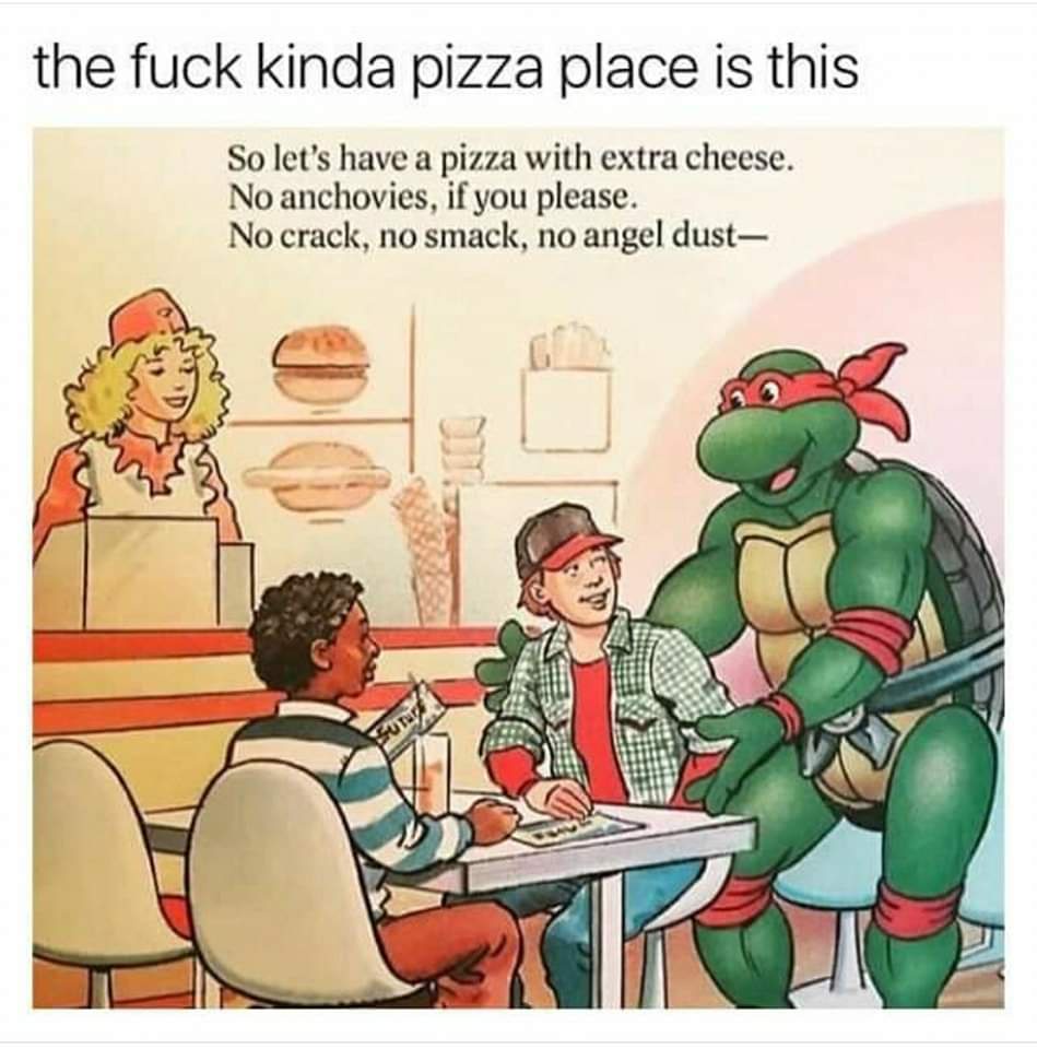 So, no Trump Jr. pie? Noted!
