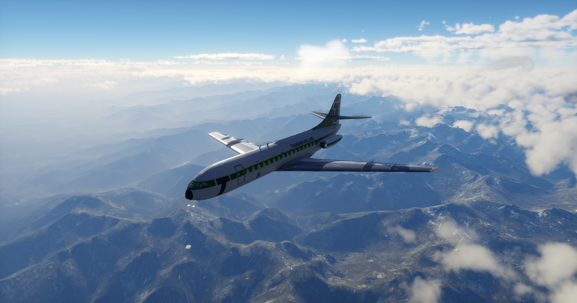 Exploring the Caravelle X-plane 12: a thrilling adventure.