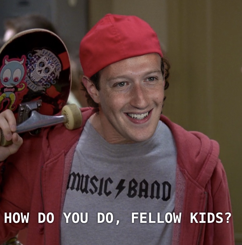 Hey Fellow Kids, What's Up?