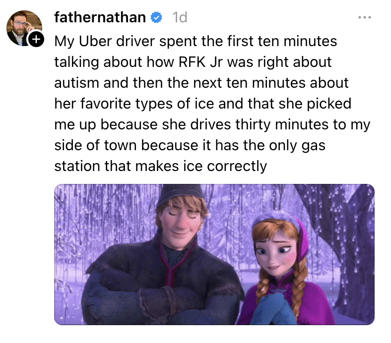 Exhibiting a Serious Lack of Self-Awareness
