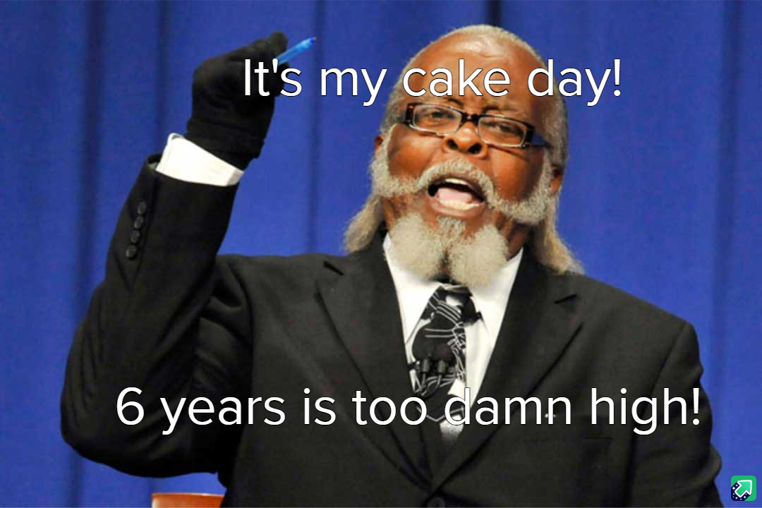 Celebrating Another Year: It's My Cake Day!