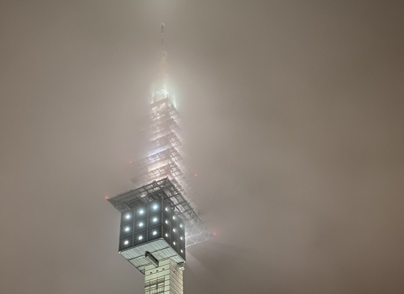 A Mysterious Fog Envelops the Scene