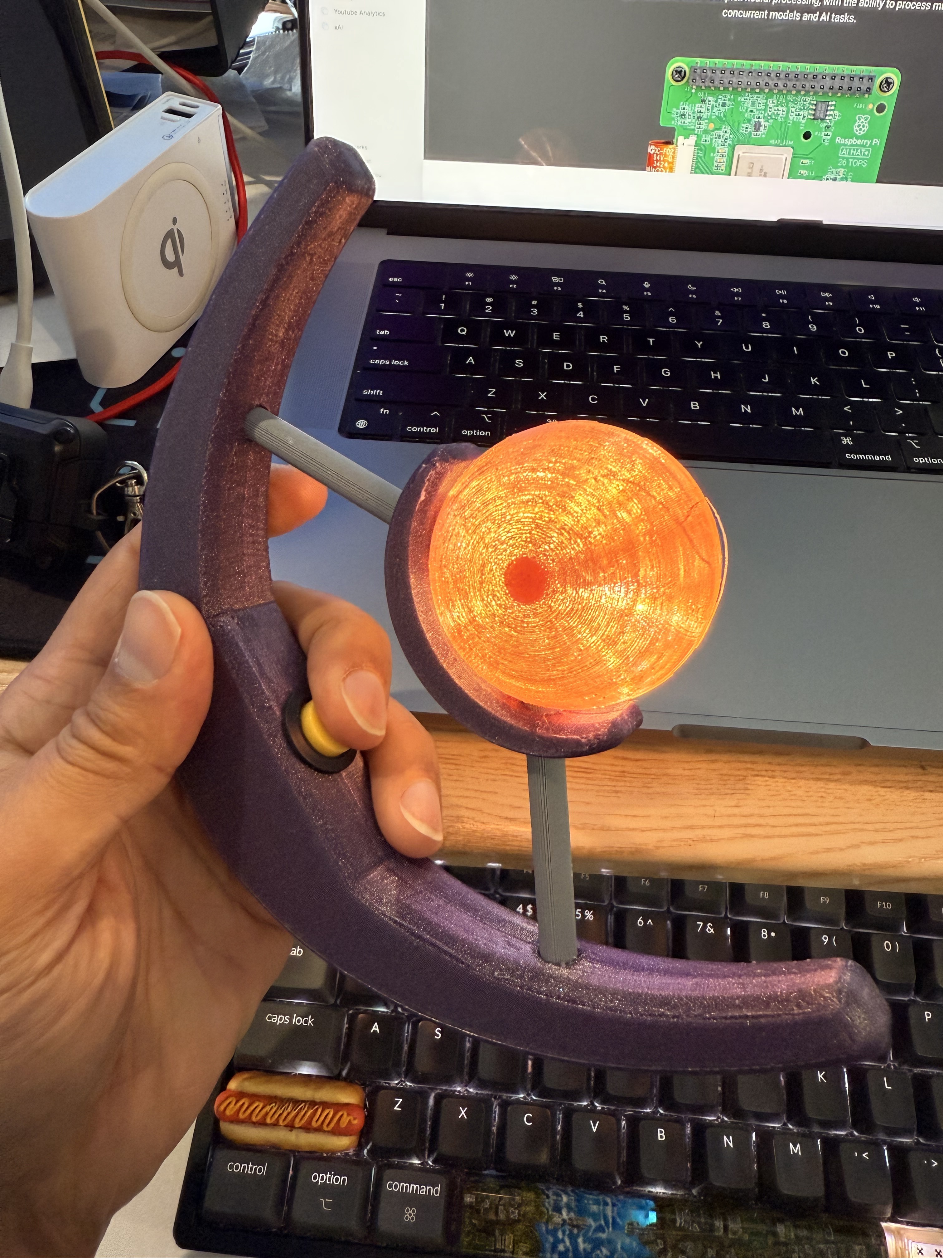 Crafting a 3D Printed Luna Magnet for the PJ Masks Superfan