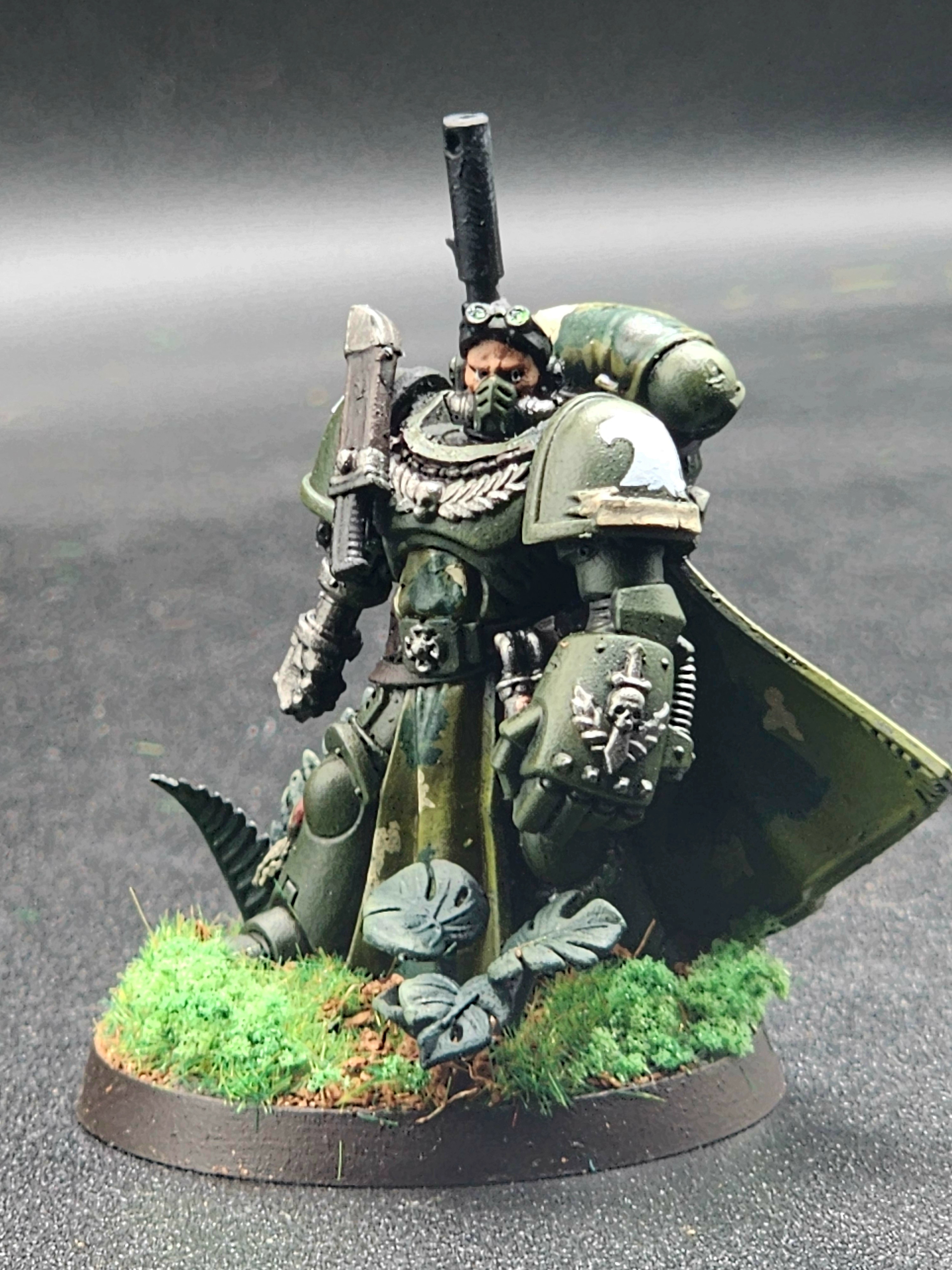 The Commanding Presence of a Lieutenant