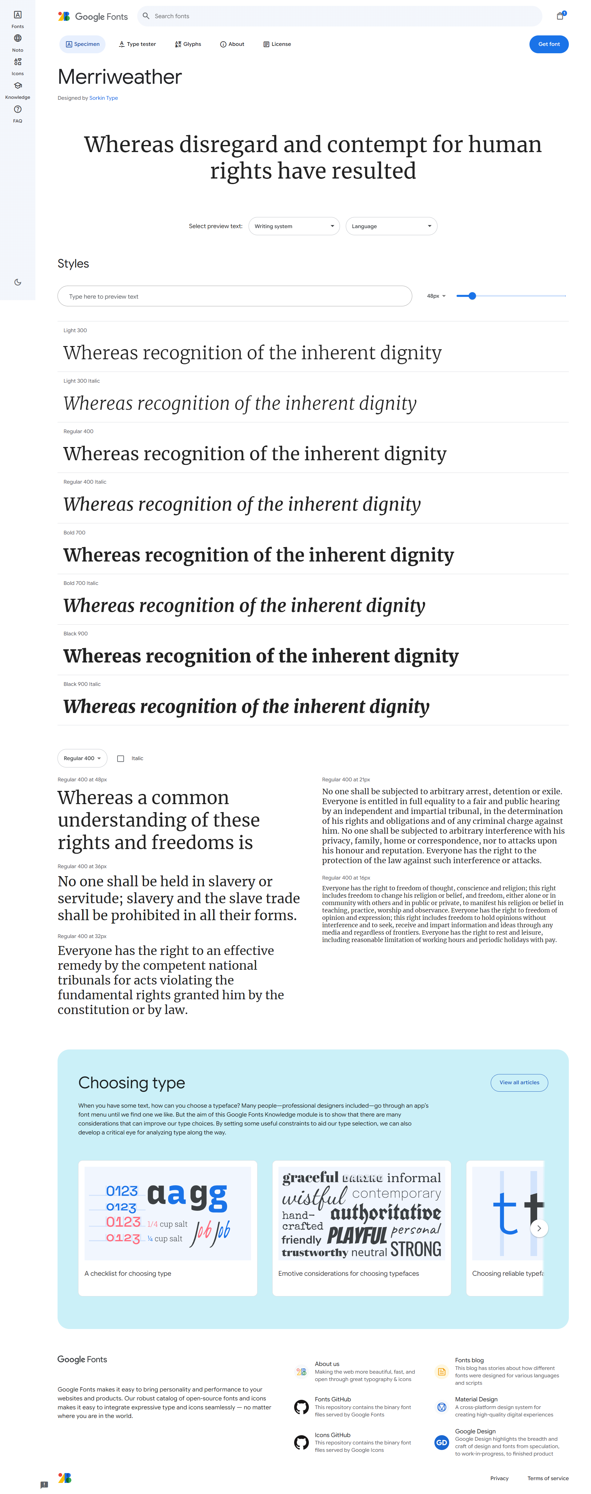 Google Fonts is really stepping up its game!