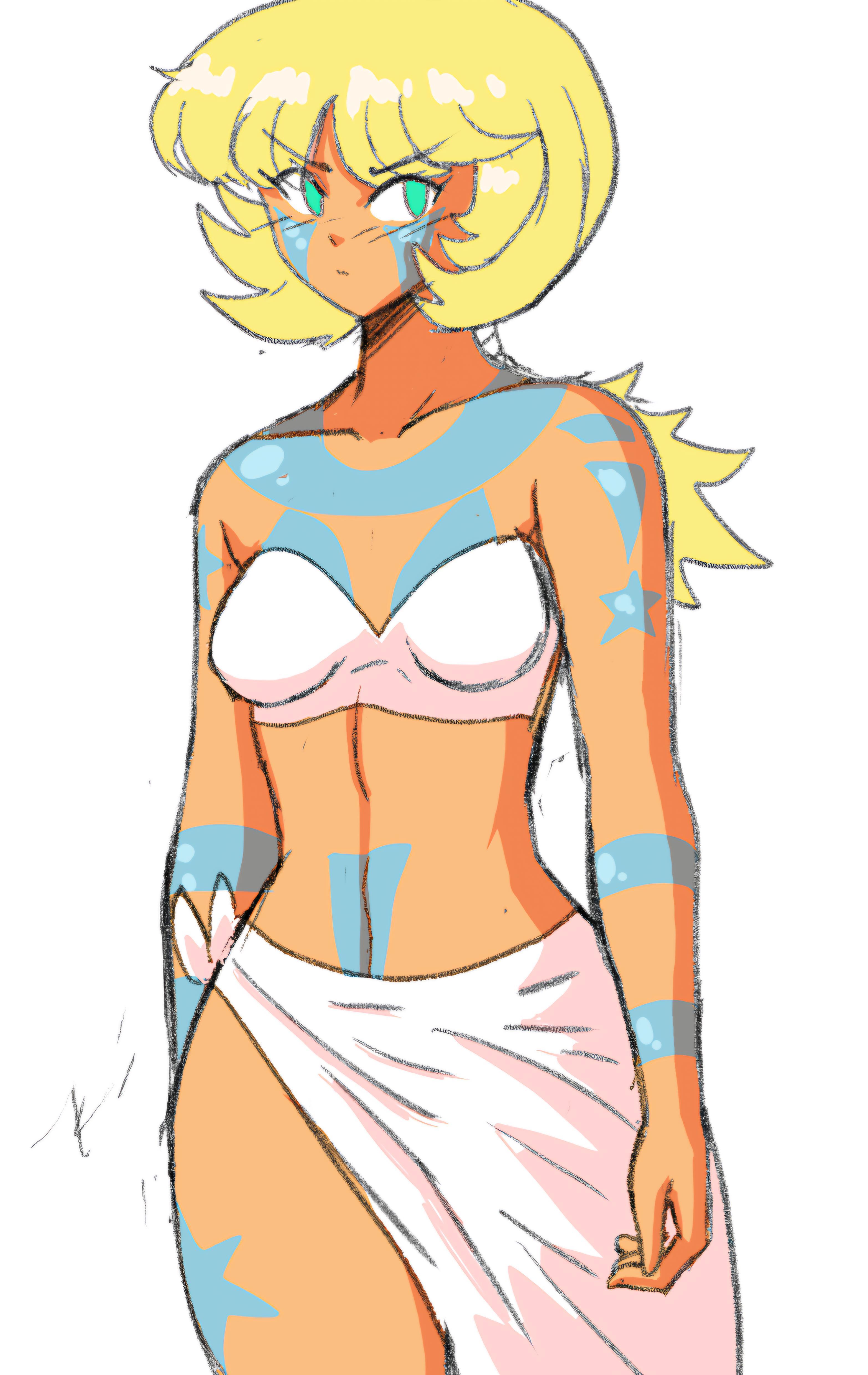Help Me Choose a Name for My Original Character!