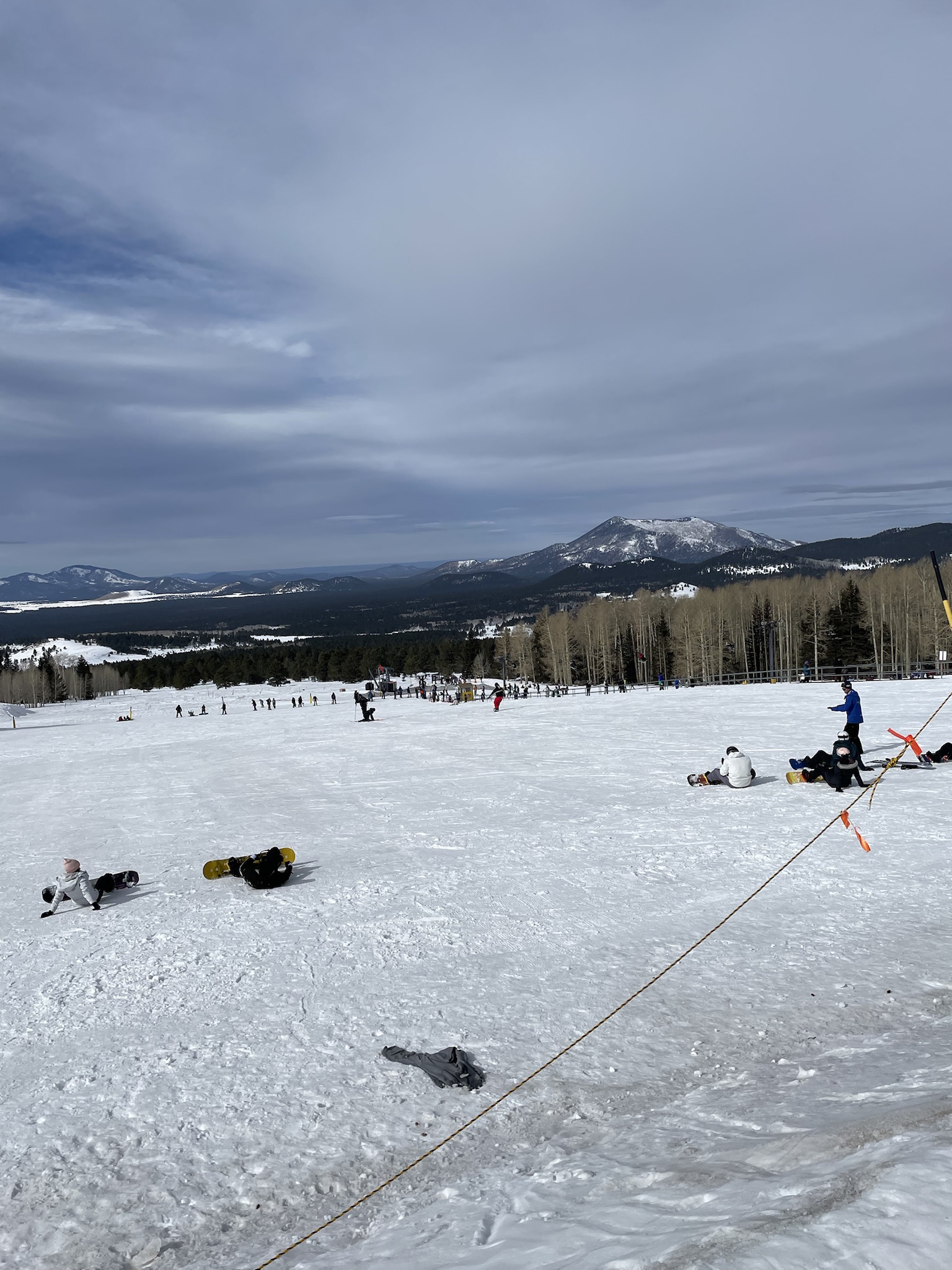 Throwback to Skiing in Arizona: A Few Years Back
