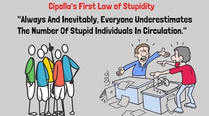 Carlo M. Cipolla's Insightful Exploration of the Laws of Stupidity